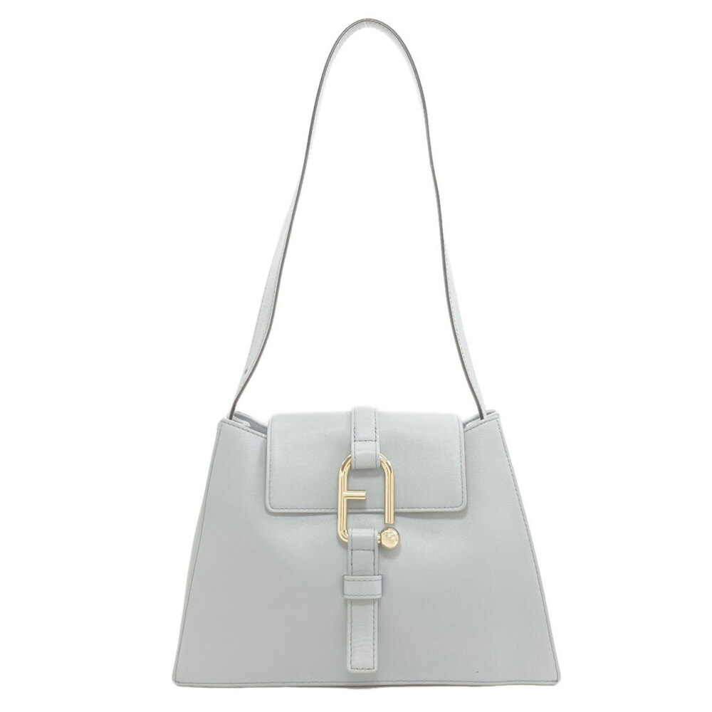 Furla Nuvola Shoulder Bag Leather Women's